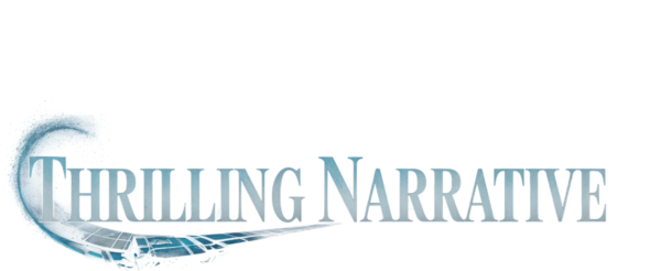 thrilling narrative   logo