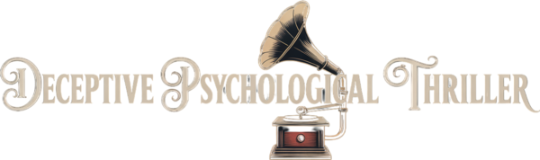 deceptive psychological thriller   logo