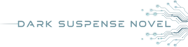 dark suspense novel   logo