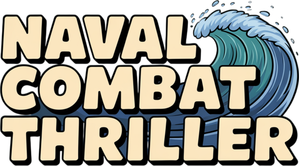 naval combat thriller   logo