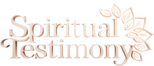 spiritual testimony   logo