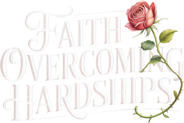 faith overcoming hardships   logo