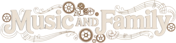 music and family   logo