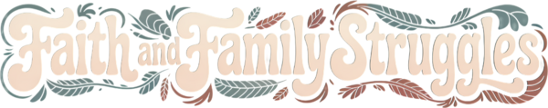 faith and family struggles   logo