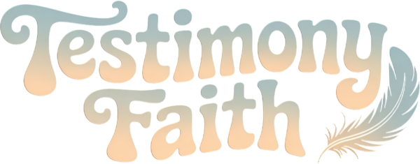 testimony faith   logo