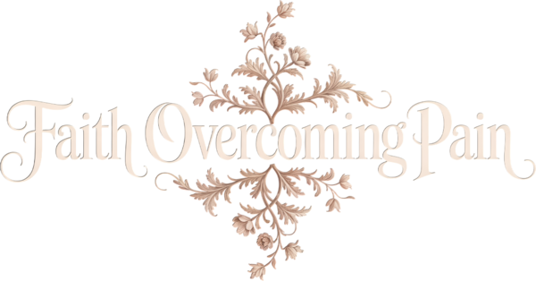 faith overcoming pain   logo