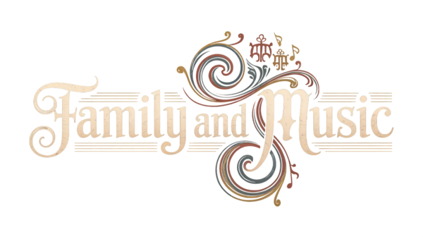 family and music   logo